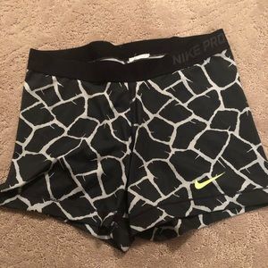 Nike pro shorts